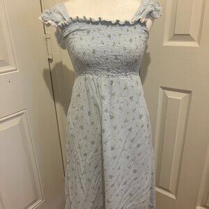 Dondolo Smocked dress